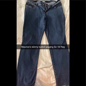 MAURICES Skinny jegging